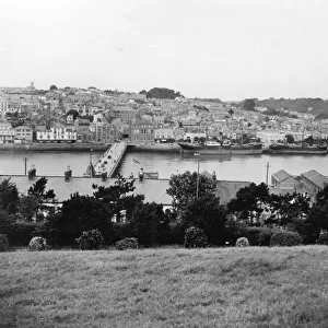 Bideford, Devon, September 1934