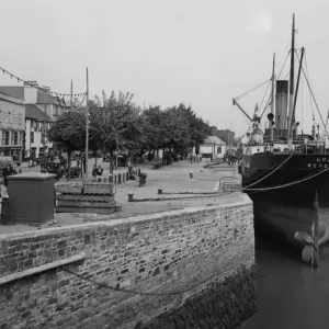 Bideford Quay, September 1934 Bideford Quay, September 1934