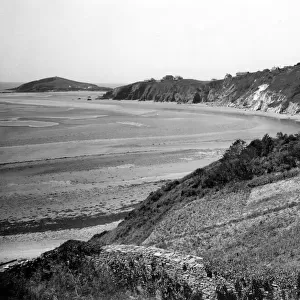 Bigbury-on-Sea & Burgh Island, Devon, August 1928