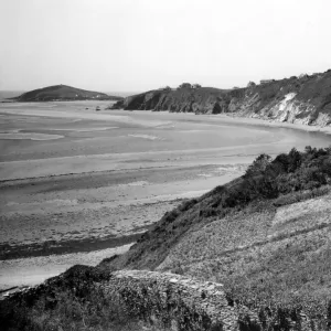 Bigbury-on-Sea & Burgh Island, Devon, August 1928