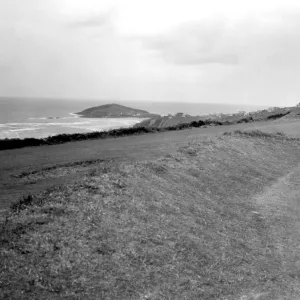 Bigbury-on-Sea & Burgh Island, Devon, August 1928