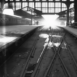 Birmingham Snow Hill Station, c. 1911