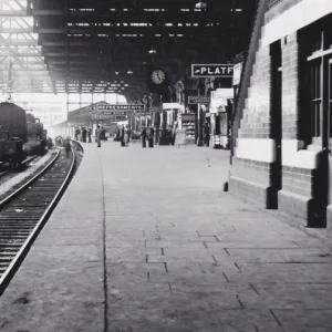 Birmingham Snow Hill Station, c. 1940s