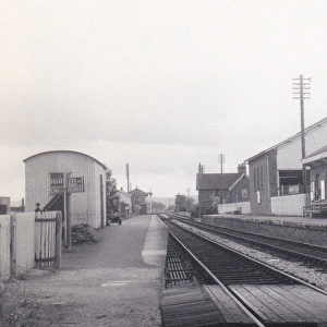 Bishops Lydeard Station, Somerset, c. 1960s