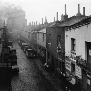 Bishops Road (Bishops Mews), Paddington, 1929