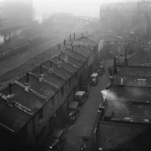 Bishops Road (Bishops Mews), Paddington, 1929