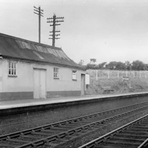 Devon Stations Framed Print Collection: Bittaford Platform