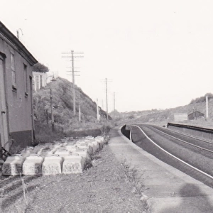 Bittaford Platform, Devon, c. 1960