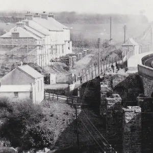 Bittaford Platform and Viaduct, Devon, c. 1920s