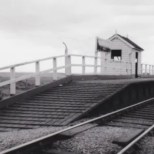 Black Rock Halt, Gwynedd, Wales, c. 1960s