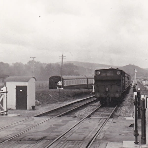 Blue Anchor Station and Signal Box, Somerset