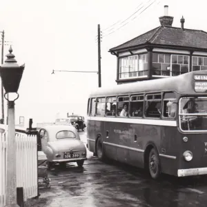 Somerset Stations Jigsaw Puzzle Collection: Blue Anchor Station