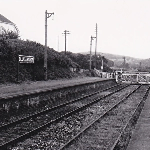 Blue Anchor Station, Somerset, c. 1970s