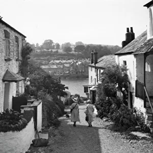 Bodinnick, Cornwall, c. 1935