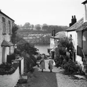 Bodinnick, Cornwall, c. 1935