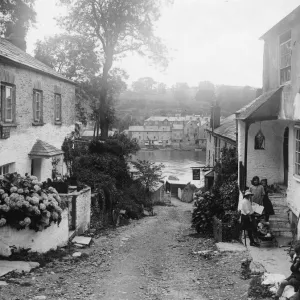 Bodinnick, Cornwall, c1930s