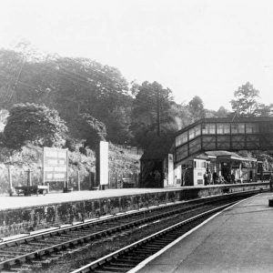 Bodmin Road Station, 1954