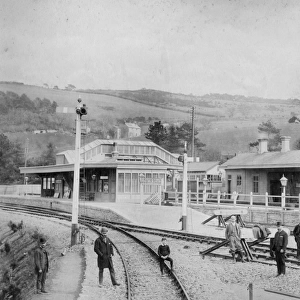 Bodmin Road Station, c. 1895
