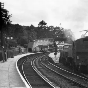 Cornwall Stations Framed Print Collection: Bodmin Road Station