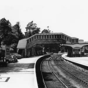 Bodmin Road Station, c. 1960