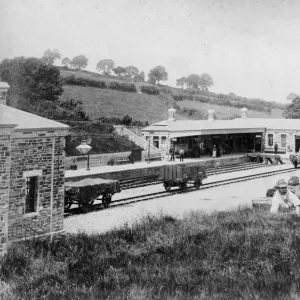 Bodmin Station, Cornwall, c. 1895