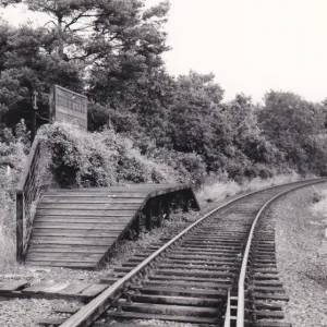 Boscarne Exchange Platform, late 1960s