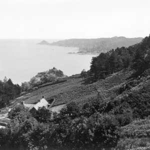 Bouley Bay, Jersey, June 1925