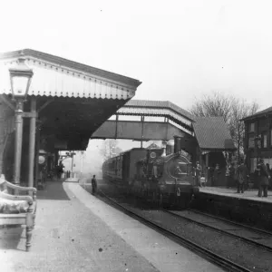 Bourne End Station, Buckinghamshire