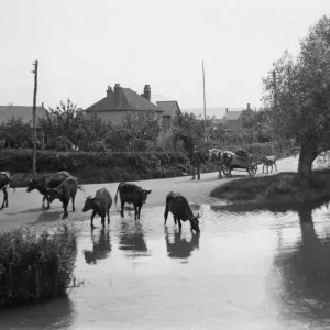 Bourton-on-the-Water, August 1924 Bourton-on-the-Water, August 1924
