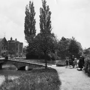 Bourton-on-the Water, c. 1925