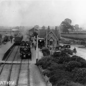 Gloucestershire Stations Collection: Bourton on the Water Station