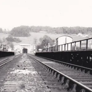 Box Mill Lane Station or Halt, c. 1960s