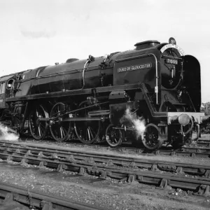 BR 8P Class Locomotive No 71000, Duke of Gloucester