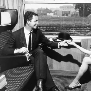 BR First Class Carriage, c1960s