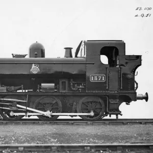 BR Pannier Tank No. 1371, 1951