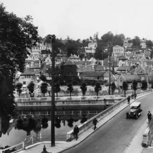 Bradford-on-Avon, June 1925