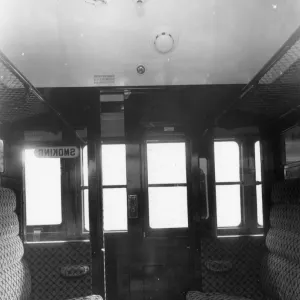 Brake Third Carriage compartment, 1933