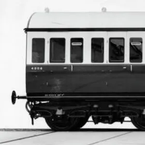 Passenger Coaches Photographic Print Collection: Passenger Brake and Composite Brake Vans