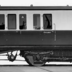 Brake third class carriage No. 1323