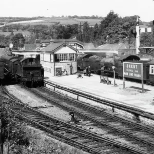 Devon Stations Photographic Print Collection: Brent Station