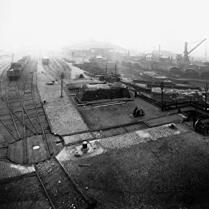 Brentford Docks, early 1900s