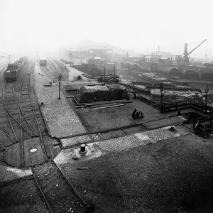 Brentford Docks, early 1900s