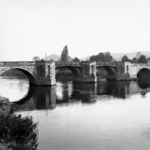 Bridgnorth, Shropshire, August 1923
