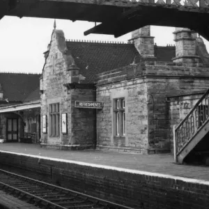 Bridgnorth Station, Shropshire, c. 1950s