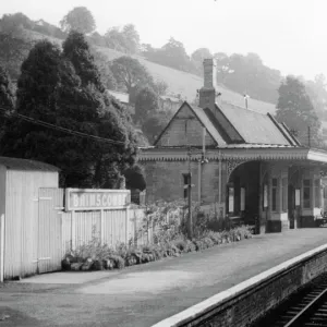 Brimscombe Station, Gloucestershire, 1954