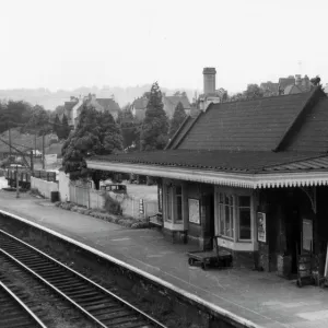 Gloucestershire Stations Canvas Print Collection: Brimscombe Station