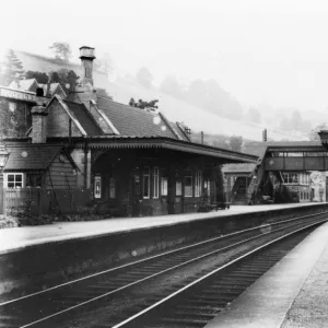 Brimscombe Station, Gloucestershire, c. 1920