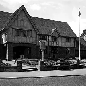 Brine Baths, Droitwich, c. 1936