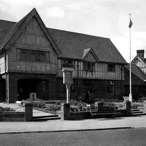 Brine Baths, Droitwich, c. 1936