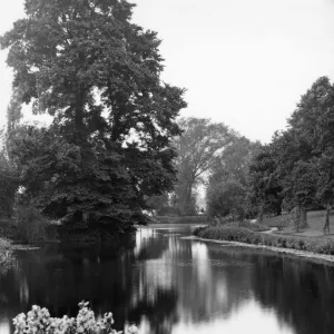 Brine Baths Park, Droitwich, 1920s